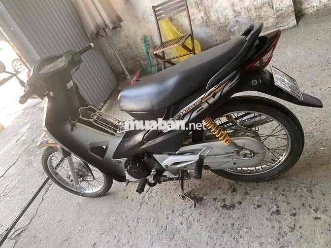 Honda Wave Alpha 2011 Đen.BSTP