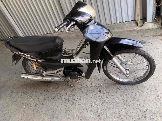 Honda Wave Alpha 2011 Đen.BSTP