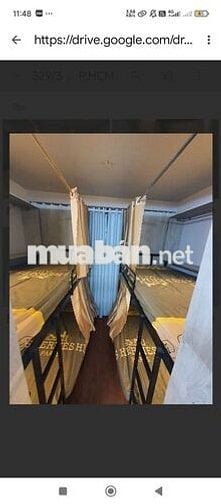 KTX sinh viên các quận chỉ từ 950k/tháng, có nhận thuê ngày