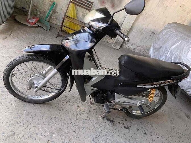 Honda Wave Alpha 2011 Đen.BSTP