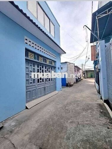 NHÀ 2 TẦNG - GIÁ 4.85 TỶ,  DT: 6 x 12 - 4PN, 4WC, ĐƯỜNG TRƯỚC NHÀ 5M