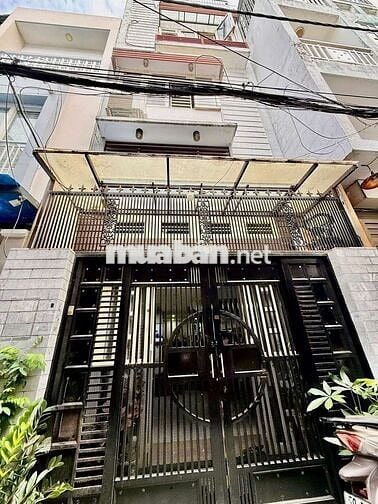 NHỈNH 6 TỶ ,TÂN BÌNH ,P13,  36m2, 4 TẦNG , 4PN , GẦN GA T3, E.TOWN