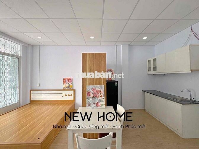 PHÒNG BAN CÔNG LỚN 50M2 | FULL NT | CMT8 Q10 GẦN TOÀ VIETTEL