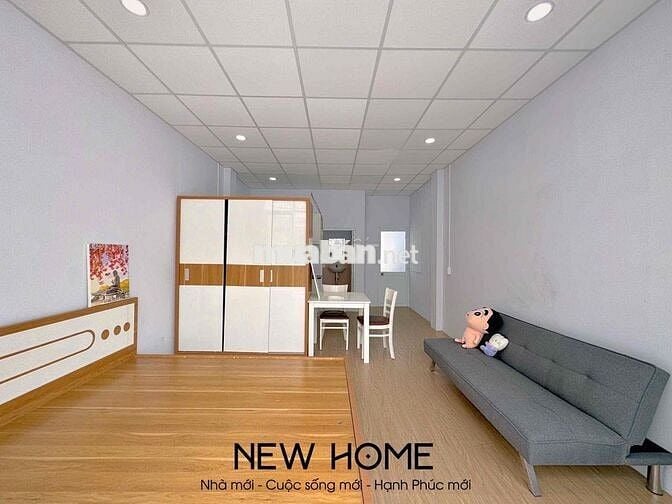 PHÒNG BAN CÔNG LỚN 50M2 | FULL NT | CMT8 Q10 GẦN TOÀ VIETTEL