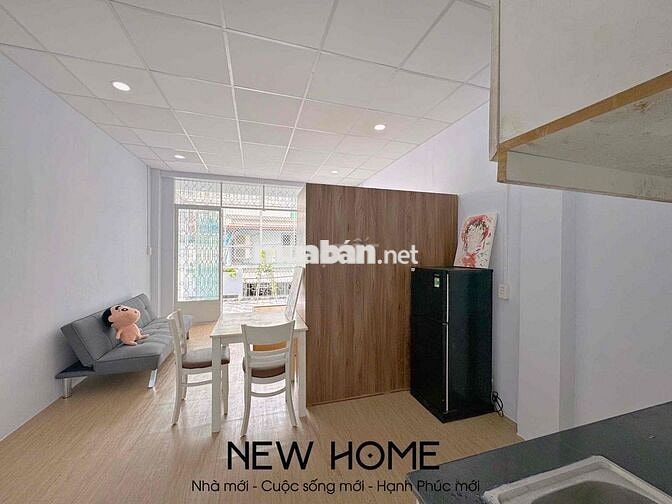 PHÒNG BAN CÔNG LỚN 50M2 | FULL NT | CMT8 Q10 GẦN TOÀ VIETTEL