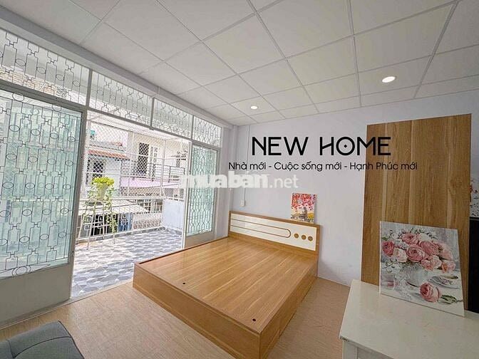 PHÒNG BAN CÔNG LỚN 50M2 | FULL NT | CMT8 Q10 GẦN TOÀ VIETTEL