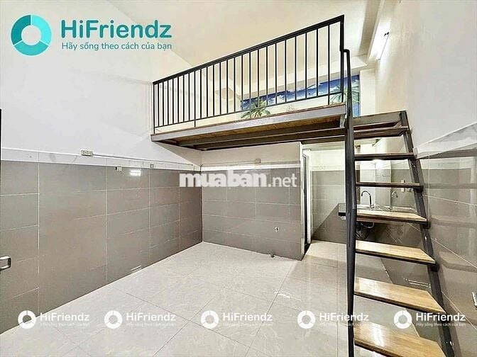 PHÒNG DUPLEX GÁC CAO - GẦN HOÀNG HOA THÁM