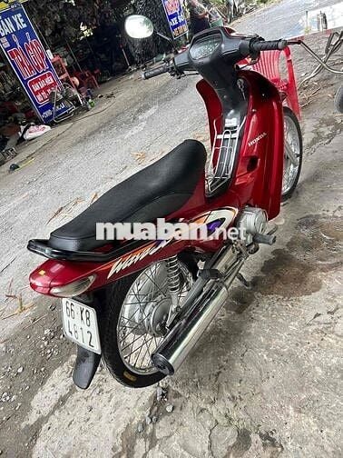 Honda Wave Anpha 2003 màu Đỏ