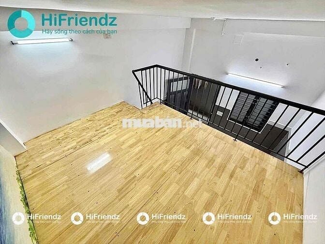 PHÒNG DUPLEX GÁC CAO - GẦN HOÀNG HOA THÁM