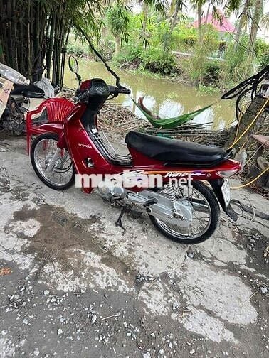 Honda Wave Anpha 2003 màu Đỏ