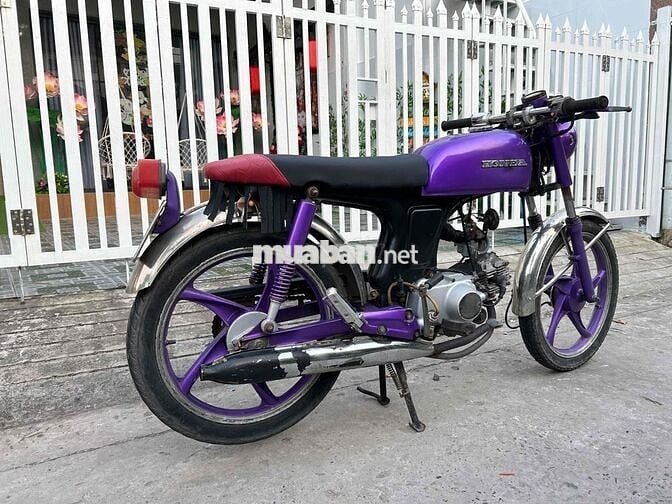 Honda 67 máy 100 êm mạnh, côn tay 4 số