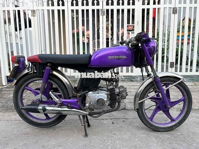 Honda 67 máy 100 êm mạnh, côn tay 4 số