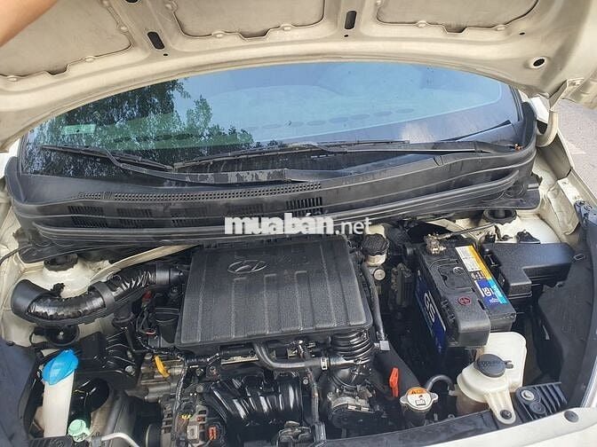 Hyundai I10 2015 Trắng Số sàn