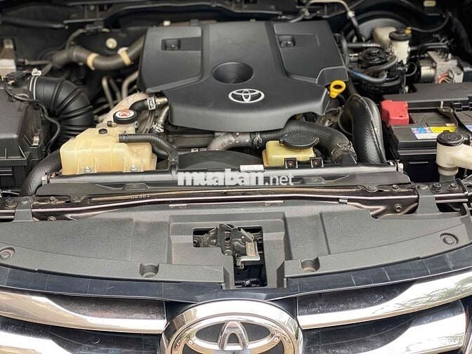 Toyota Fortuner 2017 đk 2018 sàn dầu 1 chủ