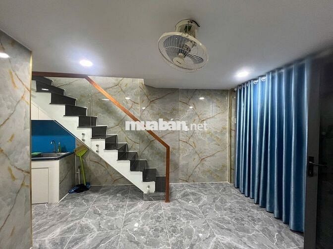 Nhà hẻm 36m2, 1 phòng ngủ, đường Xô Viết Nghệ Tĩnh, Q. Bình Thạnh