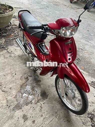 Honda Wave Anpha 2003 màu Đỏ