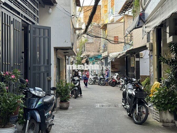 Nhà hẻm 36m2, 1 phòng ngủ, đường Xô Viết Nghệ Tĩnh, Q. Bình Thạnh