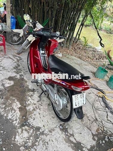 Honda Wave Anpha 2003 màu Đỏ