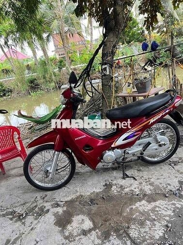 Honda Wave Anpha 2003 màu Đỏ