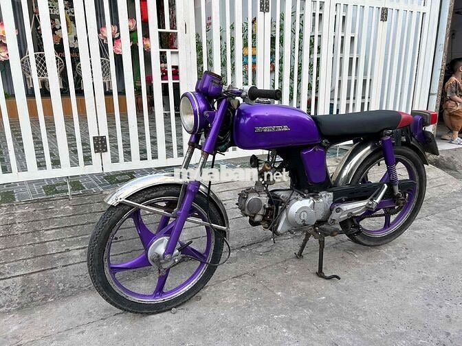 Honda 67 máy 100 êm mạnh, côn tay 4 số