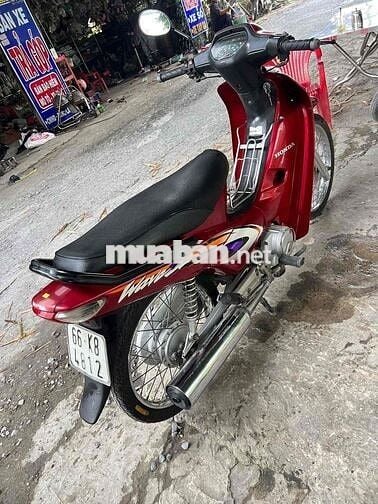Honda Wave Anpha 2003 màu Đỏ