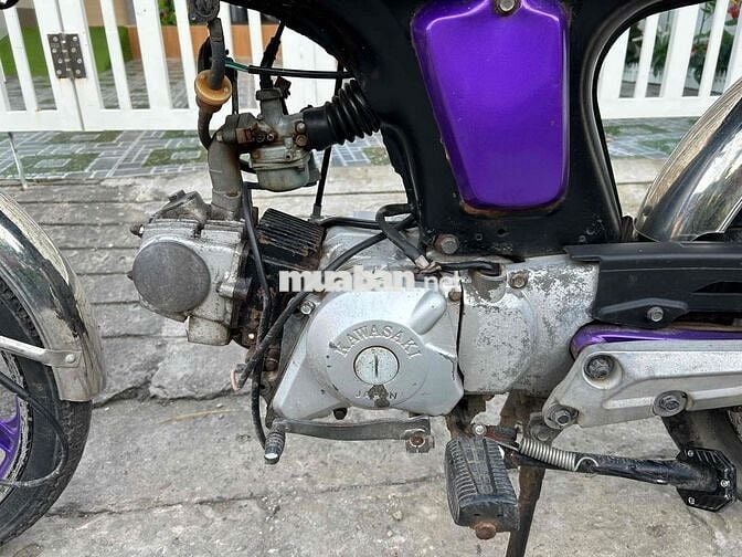 Honda 67 máy 100 êm mạnh, côn tay 4 số