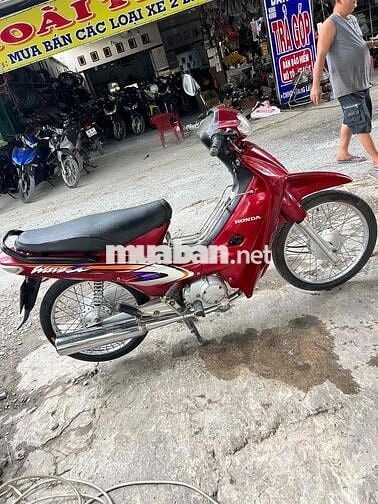 Honda Wave Anpha 2003 màu Đỏ