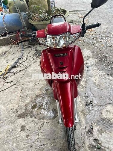 Honda Wave Anpha 2003 màu Đỏ