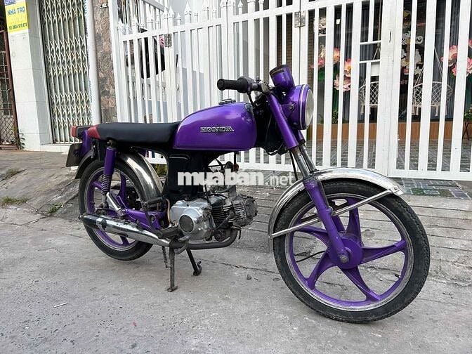 Honda 67 máy 100 êm mạnh, côn tay 4 số