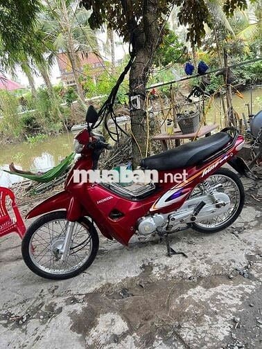Honda Wave Anpha 2003 màu Đỏ