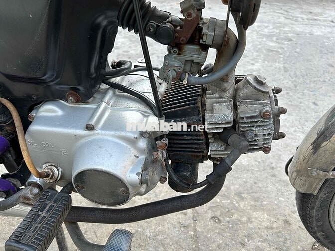 Honda 67 máy 100 êm mạnh, côn tay 4 số