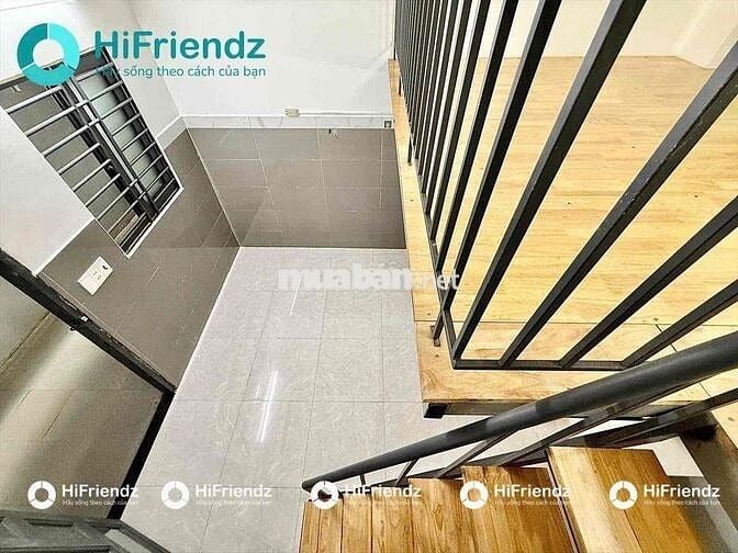 PHÒNG DUPLEX GÁC CAO - GẦN HOÀNG HOA THÁM