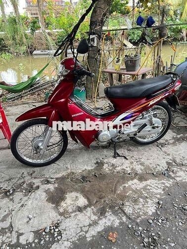 Honda Wave Anpha 2003 màu Đỏ