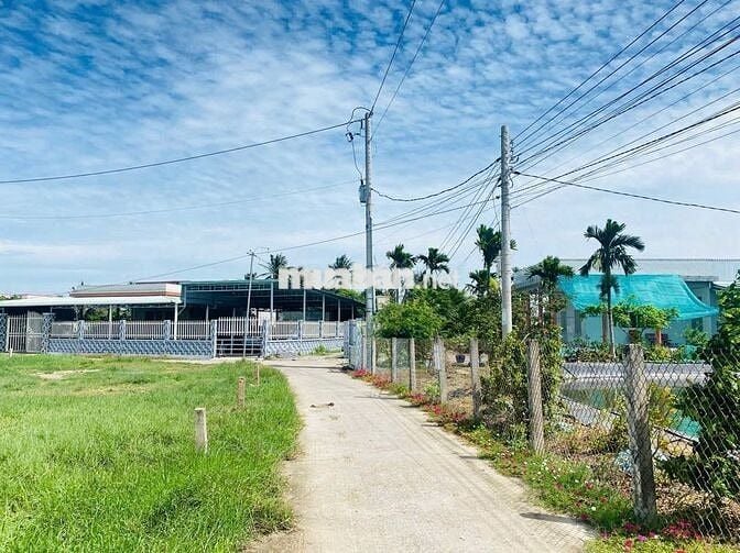 Bán nền thổ cư Nhựt Ninh Tân Trụ Long An