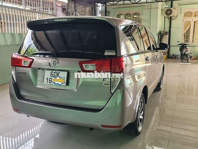 Toyota innova 2022 E 2.0 MT xe cọp