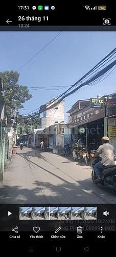 Cho thuê nhà 333 lê văn thịnh.20 triệu tháng