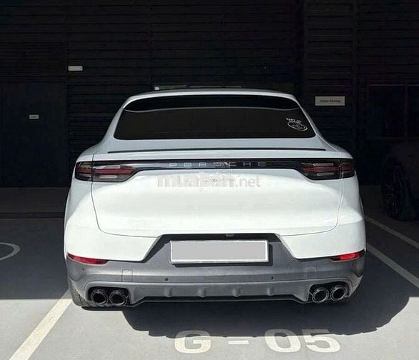 Porsche Cayenne Coupe Platium Edition 2022 đk 2023