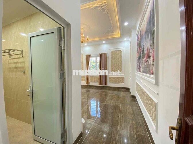 CHO THUÊ NHÀ 2 LẦU FULL MÁY LẠNH KHU DÂN CƯ HỒNG LOAN