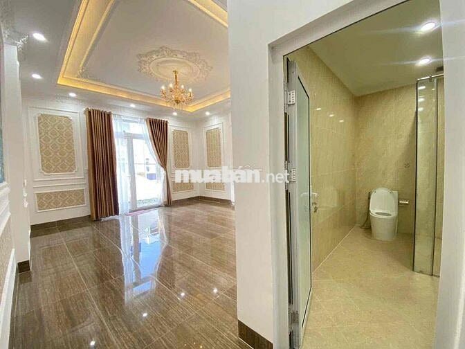 CHO THUÊ NHÀ 2 LẦU FULL MÁY LẠNH KHU DÂN CƯ HỒNG LOAN