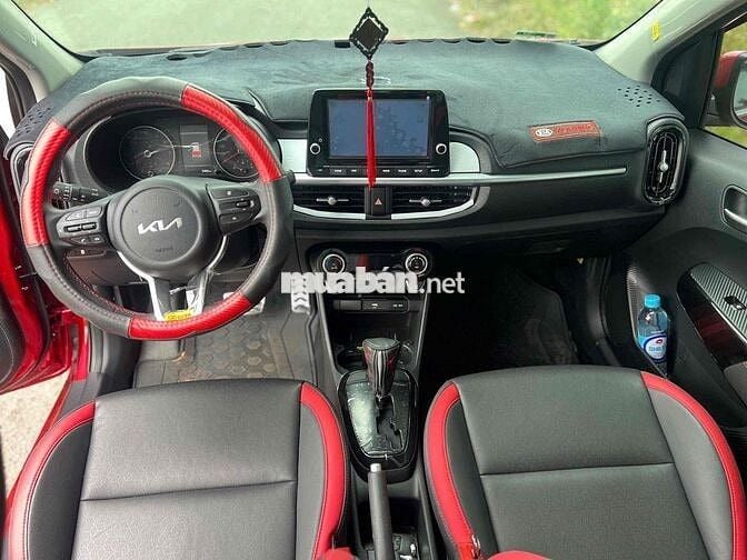 Kia Morning GT-Line 2024 Đỏ 3400 km