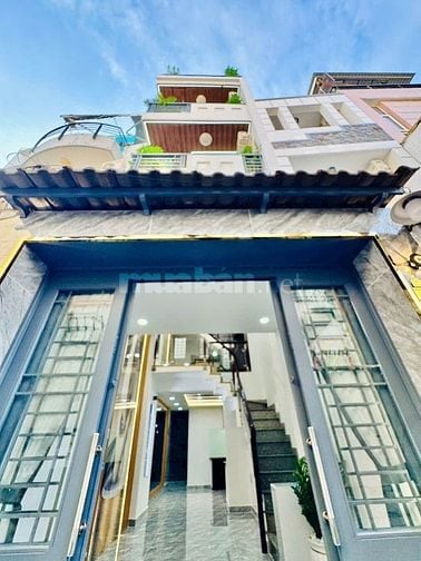 Bán nhà sát mặt tiền đẹp lung linh Thích Quảng Đức p5 Phú Nhuận 