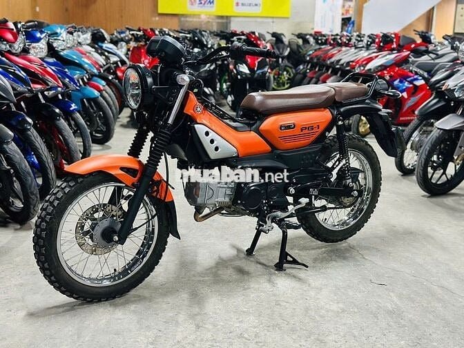 XE MÁYTHANH TÙNG_PG-1 CAM ĐEN DÁNG CLASSIC BAO ZIN