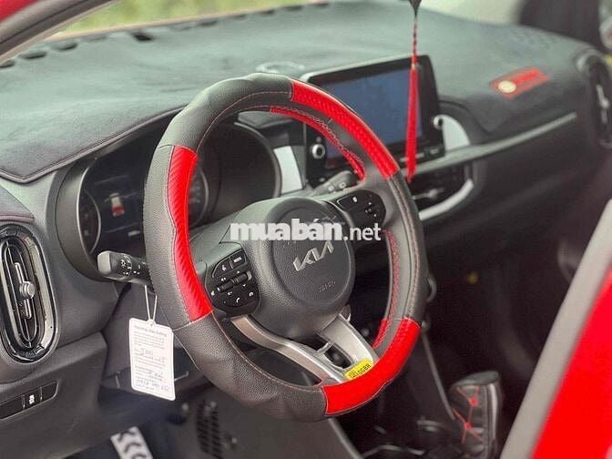 Kia Morning GT-Line 2024 Đỏ 3400 km