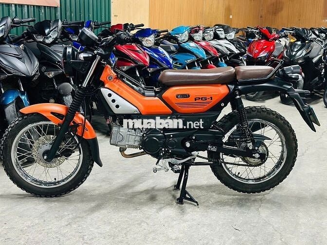 XE MÁYTHANH TÙNG_PG-1 CAM ĐEN DÁNG CLASSIC BAO ZIN