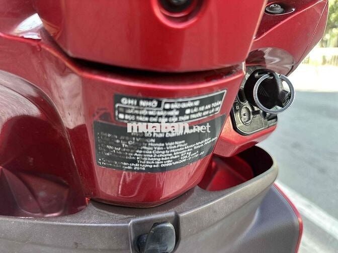 Honda Vision 2016 Đỏ