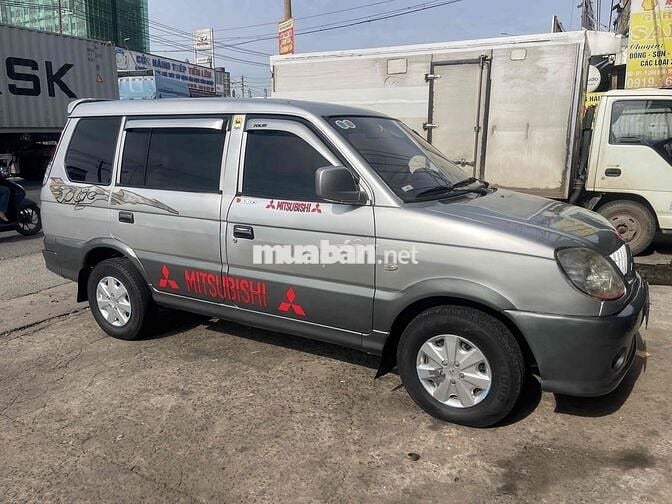 Mitsubishi Jolie 2006 7 chỗ Bạc