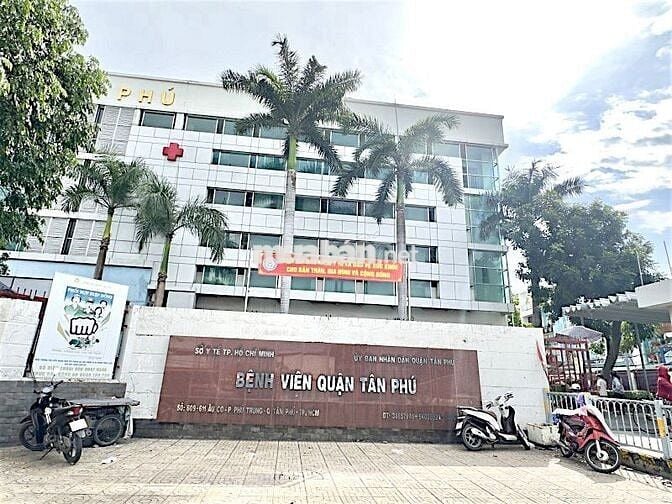 ÂU CƠ-TÂN BÌNH- HẺM NHỰA XE TẢI- GẦN BV TÂN PHÚ- 63M2- 3TẦNG. CHỈ 6TY9