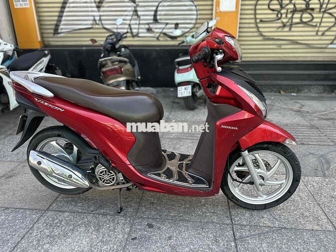 Honda Vision 2016 Đỏ