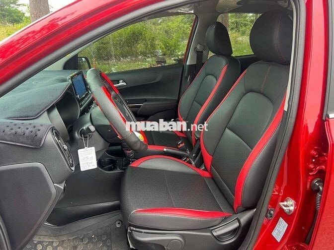 Kia Morning GT-Line 2024 Đỏ 3400 km