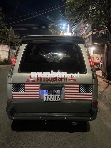 Mitsubishi Jolie 2006 7 chỗ Bạc